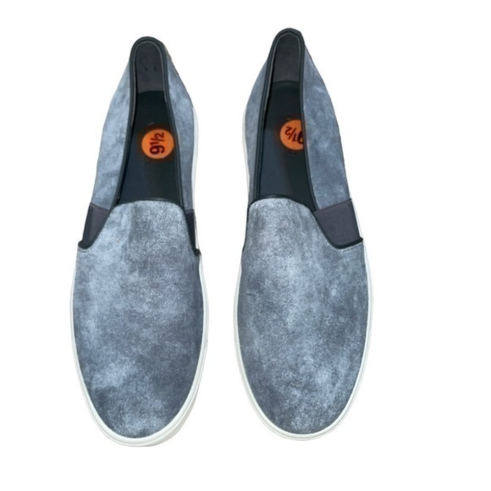 Vince Warren Suede Slip On Sneakers